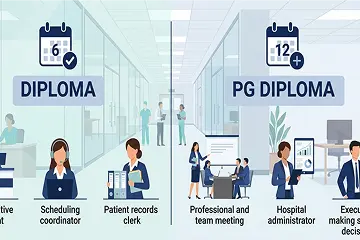 Diploma vs PG Diploma in Hospital Administration: Which One Is Right for You?