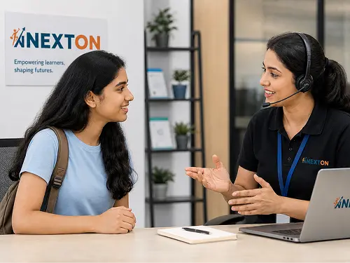 Successful Nexton Learning Student
