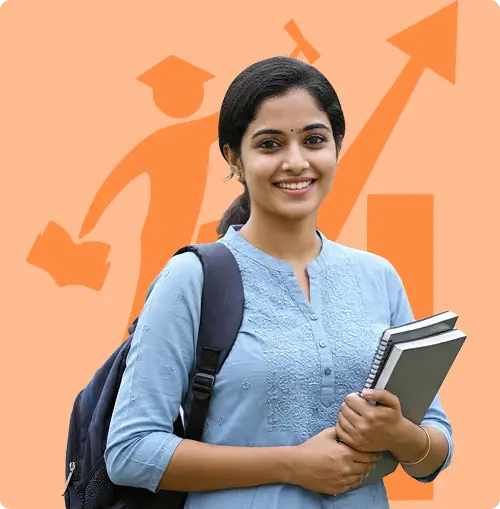Image of a Successfull student